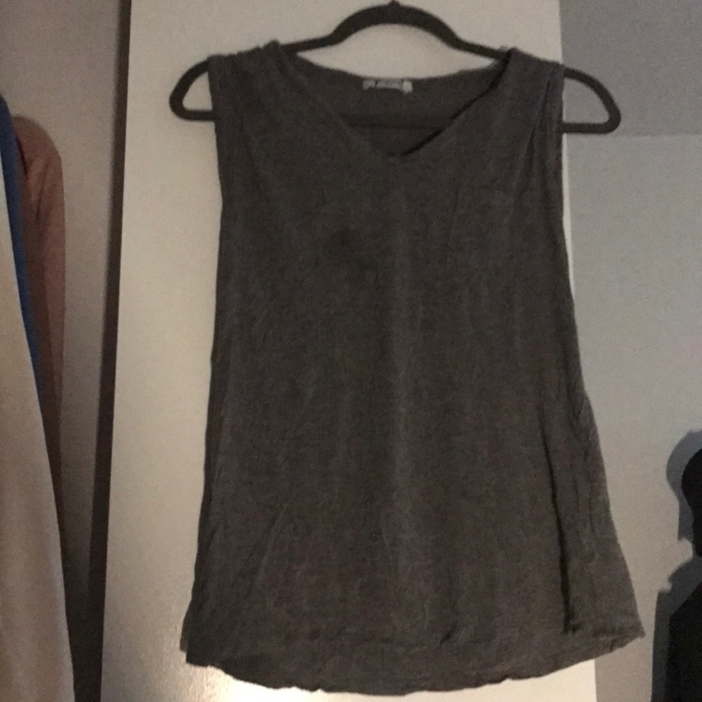 🌪 Alexander Wang muscle pocket tank top